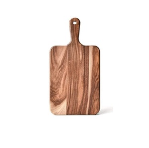 Tabla de Cortar de Madera de Acacia Ecológica y Elegante, para Frutas, Verduras y Alimentos, Tamaño, Forma y Color Personalizables - Product Image 2