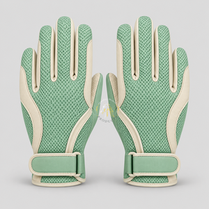 Gants d'équitation personnalisés alliant des matériaux confortables, une adhérence sécurisée et une construction durable pour les clubs et les écoles - Product Image 4
