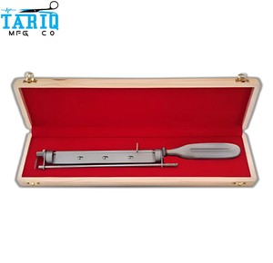 Cuchillo de injerto de piel de grado quirúrgico, dermatomo de acero inoxidable para tratamiento de quemaduras y cirugía plástica de TARIQ MFG CO - Product Image 6