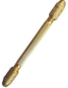 Tige de polissage pour bijoux en fer, conique, coupe baguette, accessoire pour outil rotatif, étau à broches 4 boucheaux, formes variées - Product Image 2