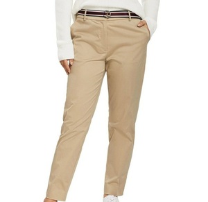 Pantalon Chino Décontracté Confortable et Respirant pour Femme, Coupe Slim, Effet Délavé, 100% Coton Léger, Personnalisable - Product Image 5