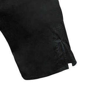 Shorts de combat officiels pour compétition, tissu polyester/coton léger et durable, séchage rapide, logo personnalisé, MMA, Muay Thai, matchs - Product Image 6