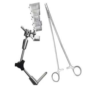 Ensemble de rétracteurs de valve mitrale en acier de qualité supérieure, instruments chirurgicaux cardiovasculaires portatifs et réglables pour la chirurgie cardiaque ouverte en milieu hospitalier - Product Image 4