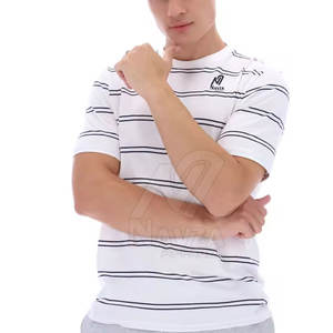 เสื้อยืดสมาร์ทฟิตผู้ชาย ดีไซน์เฉพาะตัว ผลิตตามสั่ง รุ่นใหม่ล่าสุด เสื้อยืดสมาร์ทฟิตผู้ชาย ขนาดสั่งทำพิเศษ แห้งเร็ว - Product Image 3