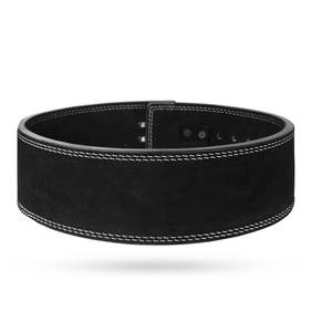 Ceinture de musculation en cuir de vachette personnalisée avec logo 2026 pour la compétition – Ceinture de powerlifting en cuir de vachette de qualité professionnelle - Product Image 5