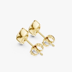 Pendientes de Diamante Cultivado en Laboratorio con Engaste Marquise de 1.5CTW, Oro Amarillo de 9K, Fabricante de Joyería OEM al por Mayor - Product Image 5