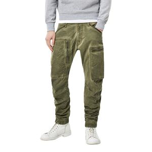 กางเกงคาร์โก้แฟชั่นสำหรับผู้ชายดีไซน์ใหม่มีซิปแบบลำลอง2025ฤดูร้อนฤดูใบไม้ผลิ - Product Image 3