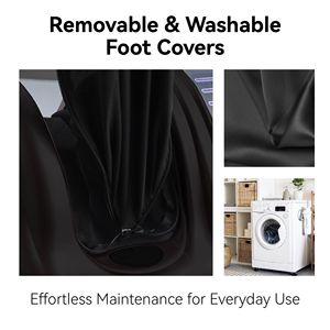 Massaggiatore per Piedi Premium con Telecomando, Massaggio Profondo e Rullante per Piedi, Caviglie, Polpacci e Gambe, Efficace per Alleviare il Dolore - Product Image 4