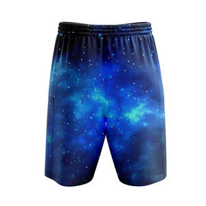 Shorts Deportivos Negros Sublimados de Secado Rápido, Diseño Personalizado con Cordón, Shorts Casuales con Uniforme para Nombre de Equipo, Shorts Personalizados - Product Image 2