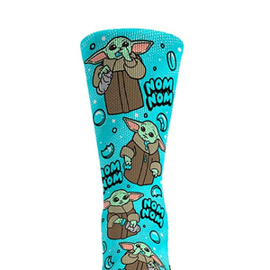 Chaussettes basses pour femmes, motif floral violet, style preppy, tricotées, mignonnes, printemps-été - Product Image 3