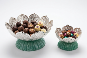 Top selling luxury serving <b>bowl</b> Customized <b>metal</b> resin <b>bowl</b> Handmade luxury <b>metal</b> <b>bowl</b> Resin serving <b>bowl</b> for kitchen - Product Image 5