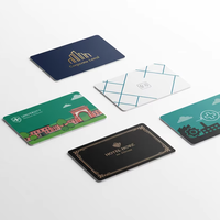 Tarjeta de Crédito RFID NFC con Chip Sin Contacto MIFARE DESFire EV3 2K Personalizada, Tarjeta de Seguridad, Tarjeta de Pago