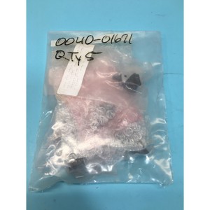 คลิปหนีบสายไฟ LOT OF 5 AMAT 0040-01671 ขนาด 200 มม. SRD - อุปกรณ์และอะไหล่เซมิคอนดักเตอร์ระดับโลกที่เชื่อถือได้ - Product Image 2