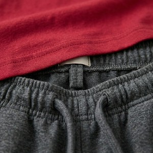Mens Contrast Stitch <b>T</b> <b>Shirt</b> Shorts Set Premium Summer Outfit Athletic Casual Two Piece Soft Fabric Comfort Wear Custom - Product Image 5