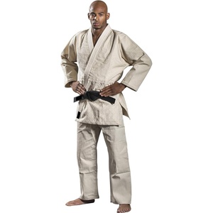 Conjuntos de Judo Gi de Alta Calidad, Color Personalizado, Unisex, 100% Algodón, 240 g/m², Tejido Doble Grueso, Transpirable y de Secado Rápido - Product Image 2
