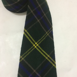 <b>wool</b> Scottish tartan <b>tie</b>, likely featuring the MacKellar Modern or Gordon pattern - Product Image 4