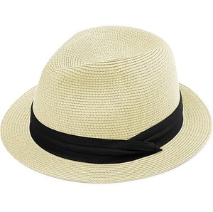 Chapeaux Panama en paille de raphia réglables, unis, respirants, pour l'équitation, la randonnée, le camping, la moto, protection solaire, unisexe - Product Image 6