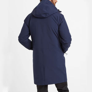 เสื้อแจ็คเก็ตกันลมผู้ชาย ความยาวปานกลาง กันลม กันฝน น้ำหนักเบา เหมาะสำหรับการเดินทางประจำวัน รับผลิตตามสั่ง (OEM) ขายส่ง - Product Image 6