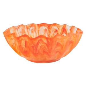 Tazón Decorativo de Resina Hecho a Mano de Lujo, Diseño Moderno de Mármol, Tazón para Frutas para Mesa de Comedor, Tazón para Servir en la Cocina, Exportaciones Craftera - Product Image 4