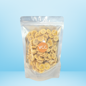 Chips de plátano deshidratados fritos al vacío Cavendish |   100% Plátano Naturalmente Dulce y Crujiente Sin OMG Listo para Comer en Rodajas Cereal de Frutas 10kg 12 - Product Image 1