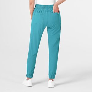 Pantalon de hip-hop pour femme 100 % coton, écologique, respirant, léger, séchage rapide, pour la randonnée, l'entraînement sportif, la détente et les loisirs - Product Image 1
