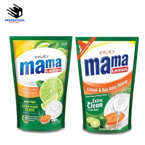 น้ำยาล้างจานแบบเติม Mama Lemon Lime ชนิดซอง โฟมเยอะ ทำความสะอาดล้ำลึก ขายส่ง เป็นมิตรต่อสิ่งแวดล้อม - Product Image 6