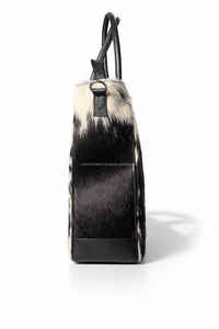 Sac fourre-tout multifonction en cuir de vachette grande capacité pour femme, sac à main de bureau de luxe, sac à bandoulière tendance LHTB-0113 - Product Image 6