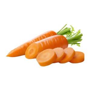 a grade of the best quality fresh carrot