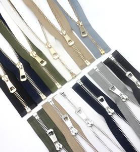 Échantillon gratuit d'usine, livraison rapide, bonne affaire 3 #   Fermetures éclair en plastique écologiques de 20 cm à extrémités ouvertes pour sacs, manteaux et vêtements - Product Image 6