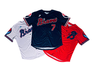 Camiseta de Béisbol y Sóftbol de Malla para Hombre, Adulto, 100% Poliéster, Transpirable, Ventilada, con Logotipo Personalizado, Número y Nombre, OEM, Venta al Por Mayor de Fábrica - Product Image 3