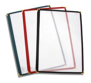 Protège-menus en PVC écologiques pour la restauration Henry Foodservice Shandong, Chine - Product Image 6