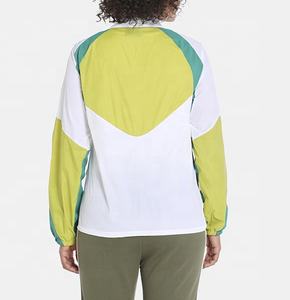 Veste coupe-vent pour femme tendance 2025, respirante, imperméable, coupe-vent, service OEM, broderie personnalisée, mémoire - Product Image 2