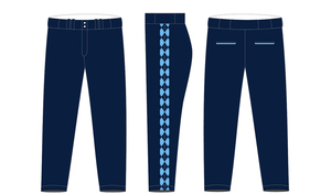 Uniforme de Béisbol Personalizado OEM, Conjunto de Camiseta y Pantalones Deportivos Sublimados para Equipo de Sóftbol y Béisbol - Product Image 6