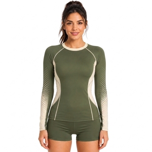 Custom Bjj <b>Rash</b> <b>Guard</b> <b>Rash</b> <b>Guard</b> Long Sleeve MMA Compression <b>Rash</b> <b>Guard</b> <b>for</b> <b>Womens</b> - Product Image 1