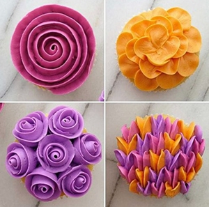 3pcs Piping Tip <b>Set</b> #3 #18 #104 with Plastic Coupler, - Product Image 6