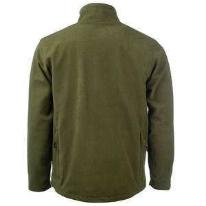 Pull à fermeture éclair décontracté pour homme, conçu avec un tissu doux et des coutures durables pour un confort hivernal quotidien. - Product Image 3