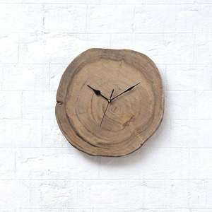 Horloge murale personnalisée luxueuse en résine époxy et bois, idéale pour offrir en cadeau, décoration intérieure, pièce d'artisanat très vendue pour restaurant et hôtel - Product Image 5