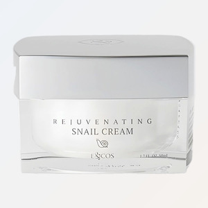 Crème hydratante visage ENCOS Korean K-Beauty Snail Cream Rejuvenating 50ml 2 pièces Fabriqué en Corée, ensemble de soins pour la peau - Product Image 1