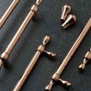 Brass Golden Crest Door Handle Regal Touch Pull Handle Platinum Line Brass Handle Luxe Arch Door Pull Majesty Grip Handle - Product Image 4