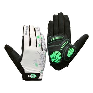 Guantes de Ciclismo Negros con Dedos Completos, Transpirables, Antideslizantes, con Gel en la Palma, para Ciclismo y Deportes al Aire Libre - Product Image 2