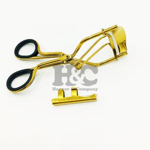 Professional Custom Mini Gold <b>Eyelash</b> <b>Curler</b> Beauty Tool Eco-Friendly Stainless Steel Hand Tested Sustainable - Product Image 2