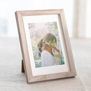 <b>Wooden</b> Customized Rectangular Photo <b>Frame</b> 5x7in Rustic Ornate Modern Vertical Tabletop Luxury Wall Hanging <b>Picture</b> <b>Frame</b> - Product Image 3