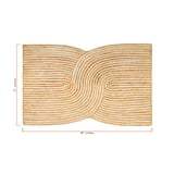 Alfombra de Yute 100% Personalizada al por Mayor, de la Mejor Calidad, Color y Tamaño Personalizables, Estilo Simple, Último Diseño, para Decoración del Hogar, Sala de Estar y Exteriores - Product Image 5