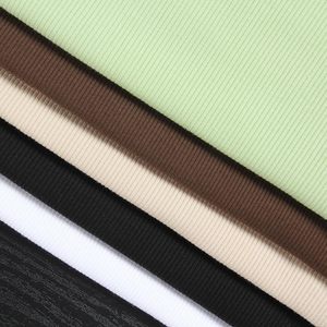 Débardeur de course côtelé en coton pour femme, imprimé personnalisé, sans manches, sexy, respirant, séchage rapide, écologique - Product Image 6