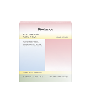 แผ่นมาส์กหน้าบำรุงผิวล้ำลึกสูตรไบโอเดนส์ วารีเอที้แพ็ค [4 แผ่น] ผลิตภัณฑ์คุณภาพสูงจากเกาหลี ผสมคอลลาเจนและเปปไทด์ - Product Image 1