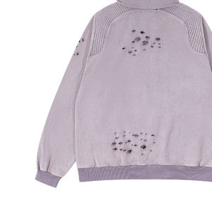 Haut à capuche brodé, vente en gros, vêtements décontractés, logo personnalisé, fabricant de vêtements OEM - Product Image 5