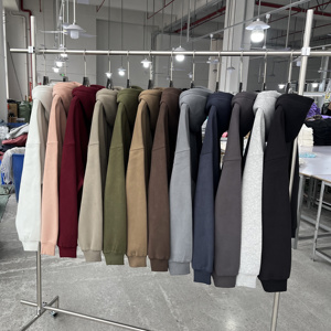 Men Regular Fit Boxy Hoodie Wholesale 100% Cotton Fleece Casual Pullover Streetwear Sweatshirt Digital Printing Custom Logo - Product Image 4