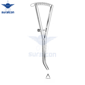 Calibrador Castroviejo-Epker de 18 cm / 7 Pulgadas, Curvo, Rango de Medición de 40 mm, Precisión, Acero Inoxidable, Oftálmico, Quirúrgico - Product Image 4
