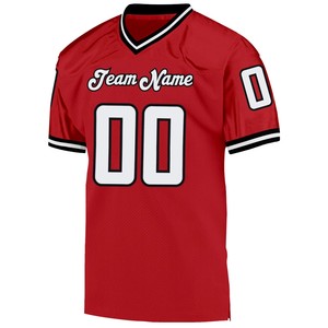 Camisetas de Fútbol de Diseño Personalizado, Tela 100% Poliéster de Secado Rápido, Pantalones Cortos de Fútbol, Logotipo del Equipo, Servicio OEM ODM, Número del Jugador, Nombre del Equipo - Product Image 1
