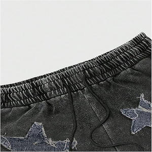 Pantalones Cortos Holgados para Hombre, Ropa Urbana de Verano, Pantalones Cortos Elásticos, Pantalones Cortos de Moda Masculina, Subidos por Dress Sports - Product Image 5